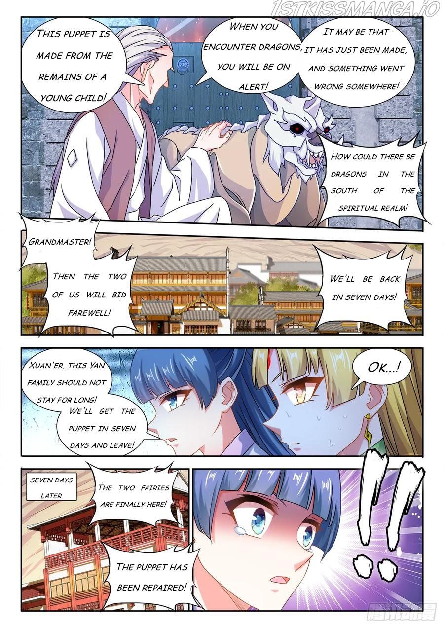 My Cultivator Girlfriend Chapter 569 10